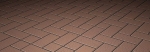 Тротуарная клинкерная брусчатка Керамейя, Оникс(коричневый), 200*100*45 мм