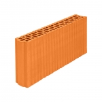 Porotherm 8. Керамические блоки Porotherm 8 служат для кладки межкомнатных перегородок толщиной 80 мм. 
